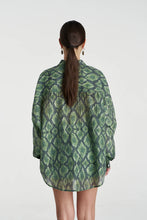 Load image into Gallery viewer, SUMMI SUMMI - SHEER SHIRT / VIPER
