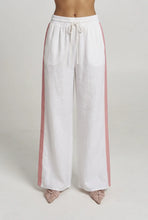 Load image into Gallery viewer, SUMMI SUMMI - REVERIE WIDE LEG PANT / white reverie
