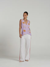 Load image into Gallery viewer, SUMMI SUMMI - REVERIE WIDE LEG PANT / white reverie
