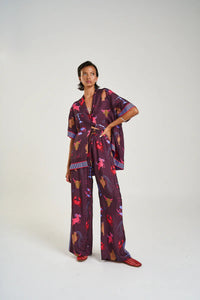 SUMMI SUMMI - BUTTON UP S/S SHIRT /zodiac
