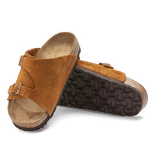 Load image into Gallery viewer, BIRKENSTOCK - ZURICH SFB MINK SUEDE
