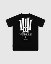 Load image into Gallery viewer, WNDRR - RIVIERA TEE - BLACK
