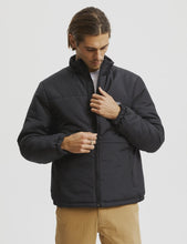 Load image into Gallery viewer, MR SIMPLE - PADDED JACKET in BLACK
