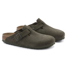 Load image into Gallery viewer, BIRKENSTOCK - BOSTON SUEDE LEATHER THYME (REGULAR)
