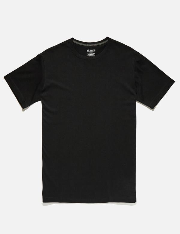 MR SIMPLE - REGINALD TEE BLACK