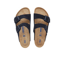 Load image into Gallery viewer, BIRKENSTOCK - ARIZONA SFB MIDNIGHT SUEDE LEATHER
