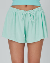 Load image into Gallery viewer, SUMMI SUMMI - TERRY RELAXED SHORT in Mint
