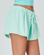Load image into Gallery viewer, SUMMI SUMMI - TERRY RELAXED SHORT in Mint
