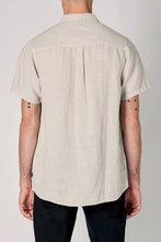 Load image into Gallery viewer, ROLLAS - MEN AT WORK S/S HEMP SHIRT - STONE
