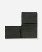 Load image into Gallery viewer, STITCH &amp; HIDE - HUGO WALLET STEELE BLACK
