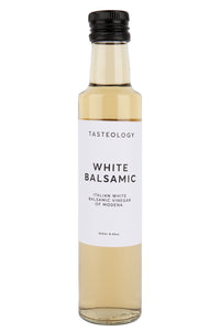 TASTEOLOGY - WHITE BALSAMIC