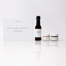 Load image into Gallery viewer, TASTEOLOGY - SALTED CARAMEL COCKTAIL KIT
