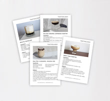 Load image into Gallery viewer, TASTEOLOGY - SALTED CARAMEL COCKTAIL KIT
