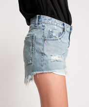 Load image into Gallery viewer, ONETEASPOON - OUTLAWS MID LENGTH DENIM SHORT - SALTY DOG
