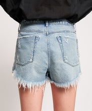 Load image into Gallery viewer, ONETEASPOON - OUTLAWS MID LENGTH DENIM SHORT - SALTY DOG
