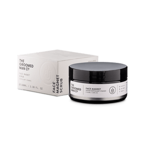 THE GROOMED MAN CO - FACE MAGNET SCRUB