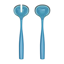 Load image into Gallery viewer, GUZZINI DOLCEVITA - SALAD SERVERS - TURQUOISE

