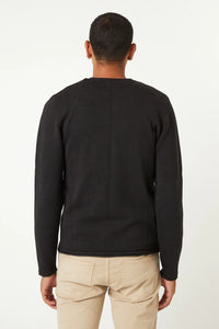 NEUW DENIM - STRUMMER KNIT BLACK