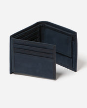 Load image into Gallery viewer, STITCH &amp; HIDE - CASPER WALLET NAVY
