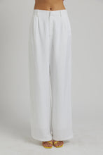 Load image into Gallery viewer, SUMMI SUMMI - TAILORED PANT - WHITE
