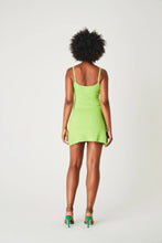Load image into Gallery viewer, SUMMI SUMMI - A LINE DRESS in GREEN
