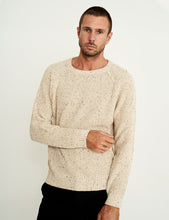 Load image into Gallery viewer, MR SIMPLE ORGANIC CHUNKY KNIT - NATURAL SPECKLE
