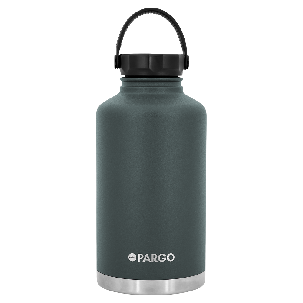 PARGO - GROWLER INSULATED WATER BOTTLE  BBQ CHARCOAL 1890 ML