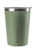 Load image into Gallery viewer, PARGO  12oz INSULATED CUP - EUCALYPT GREEN
