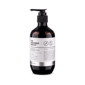 THE GROOMED MAN CO - MUSK HAVE HAIR AND BEARD SHAMPOO