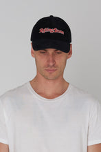 Load image into Gallery viewer, ROLLAS - ROLLING STONE BLACK CORD CAP
