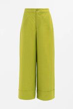 Load image into Gallery viewer, ELK - ANNELI LIGHT LINEN PANT in Lime
