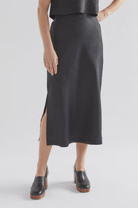 ELK - STILLA SKIRT - BLACK