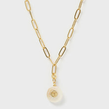 Load image into Gallery viewer, ARMS OF EVE - ZODIAC PEARL CHARM NECKLACE - ARIES
