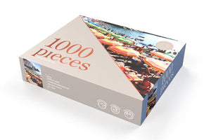1000 Piece Puzzle - AMALFI NEAPOLITAN
