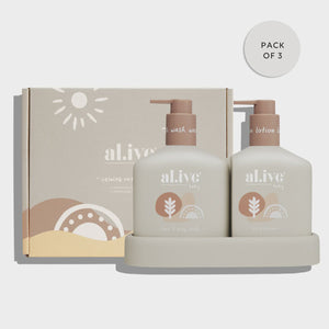ALIVE -CALMING OATMEAL  BABY  DUO