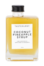 Load image into Gallery viewer, TASTEOLOGY - COCONUT &amp; PINEAPPLE SYRUP
