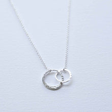 Load image into Gallery viewer, LOVE LUNAMEI - DEVOTED NECKLACE - silver
