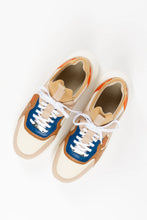 Load image into Gallery viewer, EKN - LARCH SNEAKER - FRENCH VANILLA LEATHER
