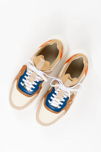 EKN - LARCH SNEAKER - FRENCH VANILLA LEATHER