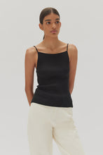 Load image into Gallery viewer, ASSEMBLY - FREYA HIGH NECK KNIT TANK
