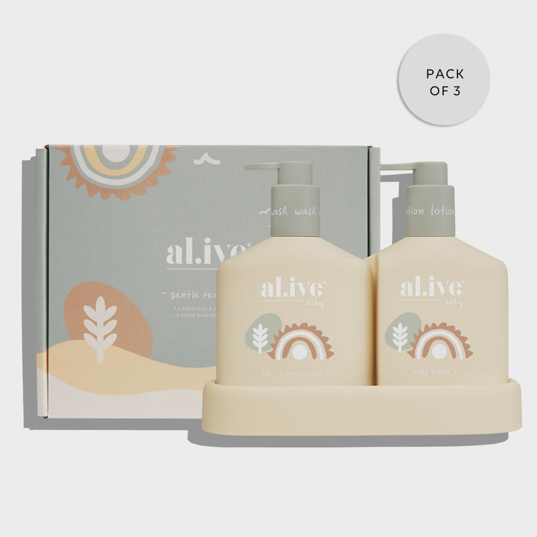 ALIVE  - GENTLE PEAR BABY DUO