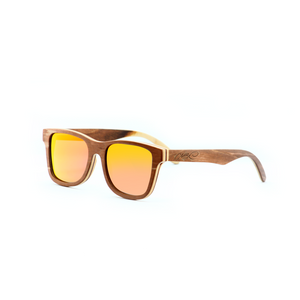 INDI RECYCLED SKATEBOARD SUNGLASSES