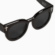 Load image into Gallery viewer, VALLEY - ADCC ZERO - GLOSS BLACK WITH CRYSTAL CROSSES
