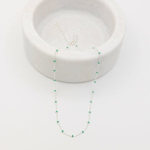 LOVE LUNAMEI - LAYER ME NECKLACE in Silver