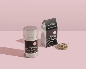 MAHO - BEAUTIFUL MIND TEA BAGS in CANISTER