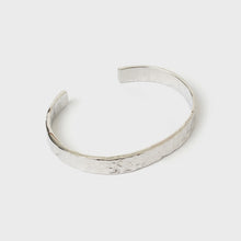Load image into Gallery viewer, ARMS OF EVE - OLIVIA SILVER CUFF BRACELET
