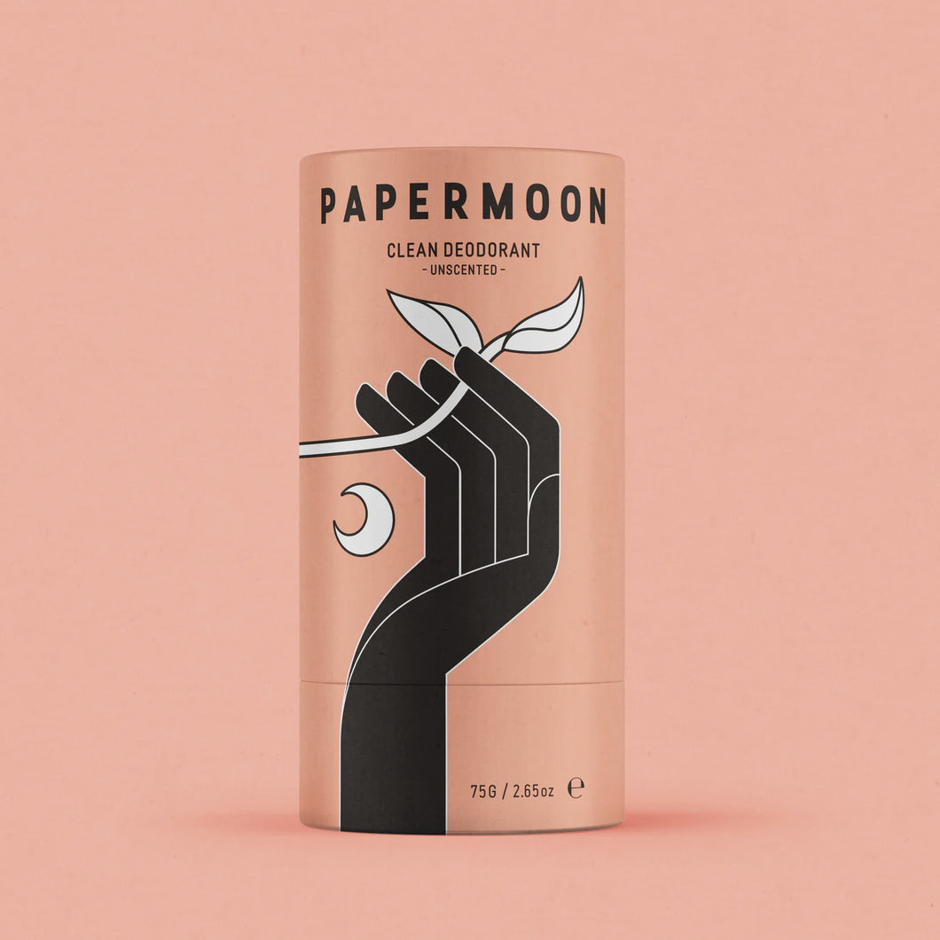PAPERMOON - UNSCENTED DEODORANT