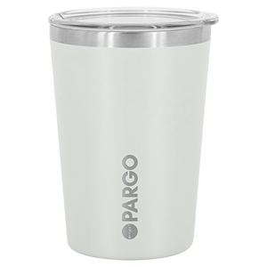 PARGO 12oz INSULATED CUP - BONE WHITE