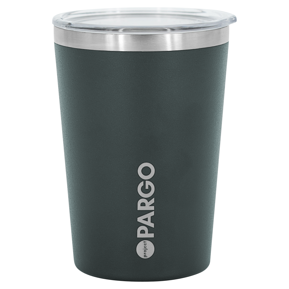 PARGO 12oz INSULATED CUP - BBQ CHARCOAL