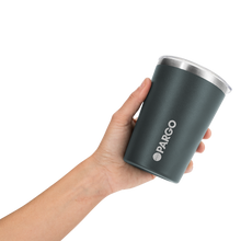 Load image into Gallery viewer, PARGO 12oz INSULATED CUP - BBQ CHARCOAL
